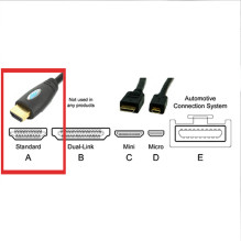 PNI H500 High-Speed 1.4V HDMI cable, plug-in, Ethernet, gold-plated, 5m PNI H500 High-Speed 1.4V HDMI cable, plug-in, Ethernet, gold-plated, 5m