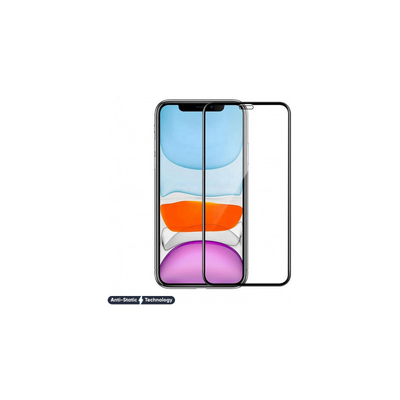 „Fusion Accessories“ ESD 6D antistatinis iPhone 14, juodas