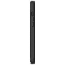 UNIQ „Transforma Magclick“ įkrovimo kietas dėklas „iPhone 14 Plus“, juodas UNIQ „Transforma Magclick“ įkrovimo kietas dėklas „iPhone 14 Plus“, juodas