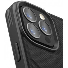 UNIQ „Transforma Magclick“ įkrovimo kietas dėklas „iPhone 14 Plus“, juodas UNIQ „Transforma Magclick“ įkrovimo kietas dėklas „iPhone 14 Plus“, juodas