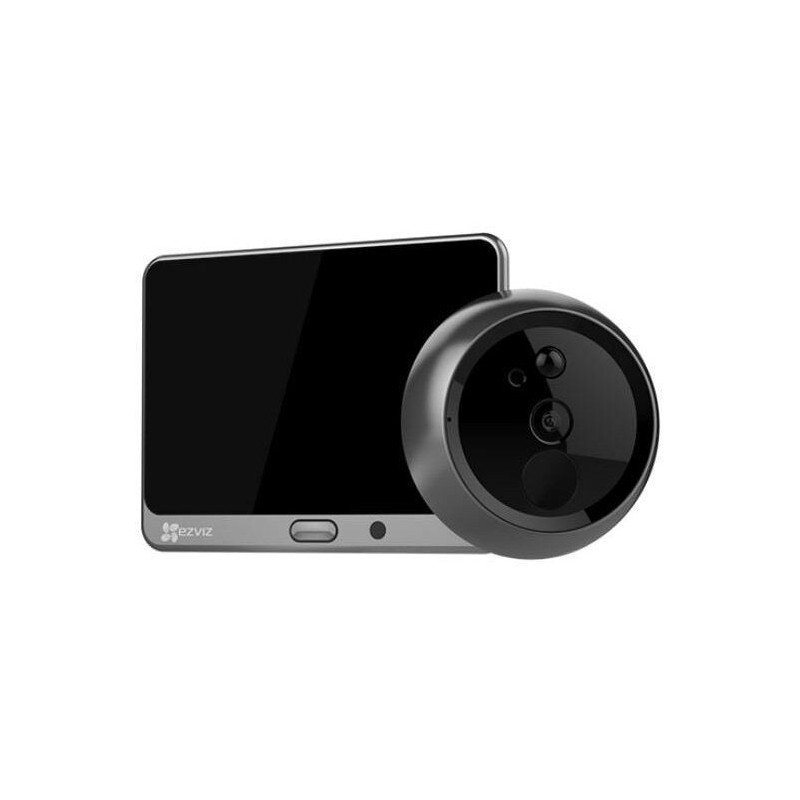 EZVIZ Wirelees Video Doorphone with Display (CS-DP2C) Silver