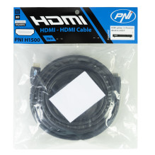 PNI H1500 High-Speed 1.4V HDMI cable, plug-in, Ethernet, gold-plated, 15m PNI H1500 High-Speed 1.4V HDMI cable, plug-in, Ethernet, gold-plated, 15m