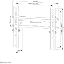 Neomounts WL30-350BL12 TV mount / stand Neomounts WL30-350BL12 TV mount / stand