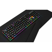 Incase Gaming Tastatur IKG-443 Mechanisch, RGB, dt. Layout Incase Gaming Tastatur IKG-443 Mechanisch, RGB, dt. Layout