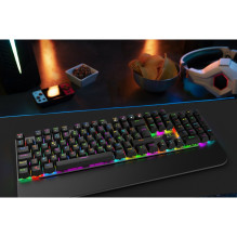 Incase Gaming Tastatur IKG-443 Mechanisch, RGB, dt. Layout Incase Gaming Tastatur IKG-443 Mechanisch, RGB, dt. Layout