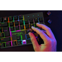 Incase Gaming Tastatur IKG-443 Mechanisch, RGB, dt. Layout Incase Gaming Tastatur IKG-443 Mechanisch, RGB, dt. Layout