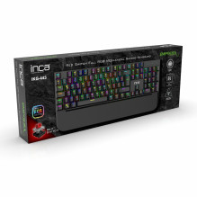 Incase Gaming Tastatur IKG-443 Mechanisch, RGB, dt. Layout Incase Gaming Tastatur IKG-443 Mechanisch, RGB, dt. Layout