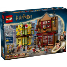 LEGO Harry Potter Qualität für Quidditch & Fortescues Eissalon 76452 LEGO Harry Potter Qualität für Quidditch & Fortescues Eissalon 76452