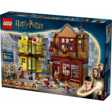 LEGO Harry Potter Qualität für Quidditch & Fortescues Eissalon 76452 LEGO Harry Potter Qualität für Quidditch & Fortescues Eissalon 76452