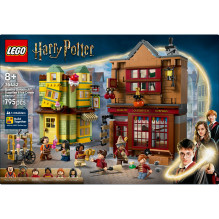 LEGO Harry Potter Qualität für Quidditch & Fortescues Eissalon 76452 LEGO Harry Potter Qualität für Quidditch & Fortescues Eissalon 76452