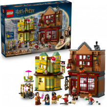 LEGO Harry Potter Qualität für Quidditch & Fortescues Eissalon 76452 LEGO Harry Potter Qualität für Quidditch & Fortescues Eissalon 76452
