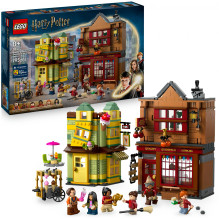 LEGO Harry Potter Qualität für Quidditch & Fortescues Eissalon 76452 LEGO Harry Potter Qualität für Quidditch & Fortescues Eissalon 76452