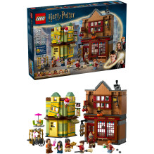 LEGO Harry Potter Qualität für Quidditch & Fortescues Eissalon 76452 LEGO Harry Potter Qualität für Quidditch & Fortescues Eissalon 76452