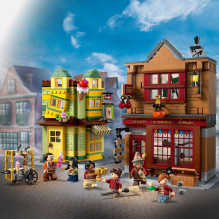 LEGO Harry Potter Qualität für Quidditch & Fortescues Eissalon 76452 LEGO Harry Potter Qualität für Quidditch & Fortescues Eissalon 76452