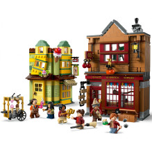 LEGO Harry Potter Qualität für Quidditch & Fortescues Eissalon 76452 LEGO Harry Potter Qualität für Quidditch & Fortescues Eissalon 76452