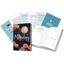 Moonology Diary 2027 užrašinė Hay House Moonology Diary 2027 užrašinė Hay House