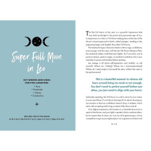 Moonology Diary 2027 užrašinė Hay House Moonology Diary 2027 užrašinė Hay House