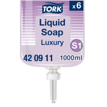 Liquid soap Tork Luxury S1...