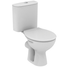 Toilet, freely standing Vidima Ulysse, with lid, 370x640 mm Toilet, freely standing Vidima Ulysse, with lid, 370x640 mm