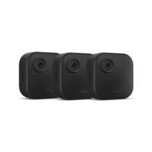 „Amazon Blink Outdoor 4“ trys kameros