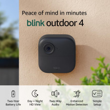 „Amazon Blink Outdoor 4“ trys kameros