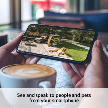 „Amazon Blink Outdoor 4“ trys kameros
