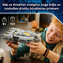 Konstruktorius LEGO Star Wars Anzelano 75445, 701 vnt. Konstruktorius LEGO Star Wars Anzelano 75445, 701 vnt.