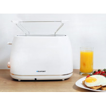 Toaster - Blaupunkt Tss802wh, 900 W, White Toaster - Blaupunkt Tss802wh, 900 W, White