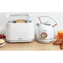 Toaster - Blaupunkt Tss802wh, 900 W, White Toaster - Blaupunkt Tss802wh, 900 W, White
