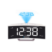 Radio - Blaupunkt CRP7WH Clock with Dual Signal Projection White, Black Radio - Blaupunkt CRP7WH Clock with Dual Signal Projection White, Black
