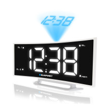 Radijas - Blaupunkt CRP7WH Laikrodis su Dviejų Signalų Projekcija Balta, Juoda Radijas - Blaupunkt CRP7WH Laikrodis su Dviejų Signalų Projekcija Balta, Juoda