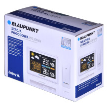 Meteorologinė Stotelė - Blaupunkt WS30WH su lauko jutikliu baltas Meteorologinė Stotelė - Blaupunkt WS30WH su lauko jutikliu baltas