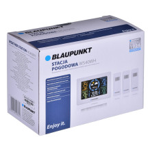Meteorologinė Stotelė - Blaupunkt WS40WH su 3 Išoriniais Jutikliais Meteorologinė Stotelė - Blaupunkt WS40WH su 3 Išoriniais Jutikliais