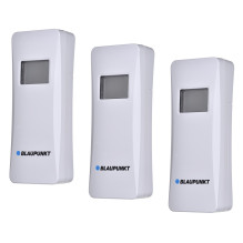 Meteorologinė Stotelė - Blaupunkt WS40WH su 3 Išoriniais Jutikliais Meteorologinė Stotelė - Blaupunkt WS40WH su 3 Išoriniais Jutikliais
