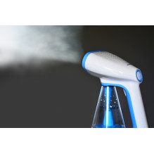 Steam Iron - Blaupunkt VSI601 Portable Steam Iron 1600W 0.26L Blue / White Steam Iron - Blaupunkt VSI601 Portable Steam Iron 1600W 0.26L Blue / White