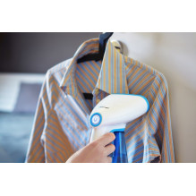 Steam Iron - Blaupunkt VSI601 Portable Steam Iron 1600W 0.26L Blue / White Steam Iron - Blaupunkt VSI601 Portable Steam Iron 1600W 0.26L Blue / White
