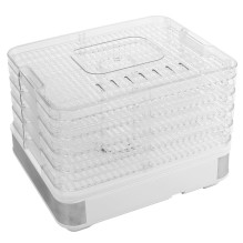 Food Dehydrator - PRIME3 SFD51 5 Trays 420W 70°C White Food Dehydrator - PRIME3 SFD51 5 Trays 420W 70°C White