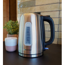 Electric Kettle - Blaupunkt EKS412 1.7L 2200W Stainless Steel Electric Kettle - Blaupunkt EKS412 1.7L 2200W Stainless Steel