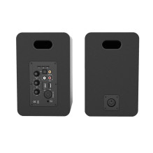 Garsiakalbis - BLAUPUNKT BS50BK Aktyvūs Knygų Lentynų Garsiakalbiai 2x25W HDMI Optinis RCA Garsiakalbis - BLAUPUNKT BS50BK Aktyvūs Knygų Lentynų Garsiakalbiai 2x25W HDMI Optinis RCA