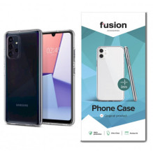 „Fusion Accessories“ itin skaidrus 2 mm silikoninis dėklas „Galaxy A72 / A72 5G“, skaidrus