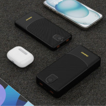 Dudao K10 10000mAh juodas Dudao K10 10000mAh juodas