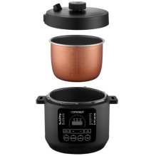Concept CK6001 Multicooker 5.8 l 1000 W Black Concept CK6001 Multicooker 5.8 l 1000 W Black