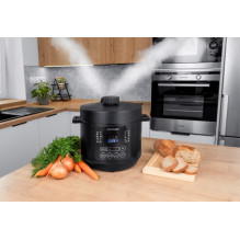 Concept CK6001 Multicooker 5.8 l 1000 W Black Concept CK6001 Multicooker 5.8 l 1000 W Black