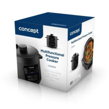 Concept CK6001 Multicooker 5.8 l 1000 W Black Concept CK6001 Multicooker 5.8 l 1000 W Black