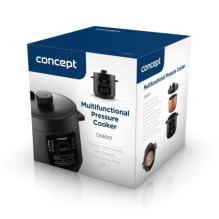 Concept CK6001 Multicooker 5.8 l 1000 W Black Concept CK6001 Multicooker 5.8 l 1000 W Black