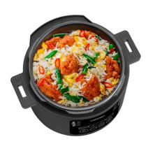 Concept CK6001 Multicooker 5.8 l 1000 W Black Concept CK6001 Multicooker 5.8 l 1000 W Black