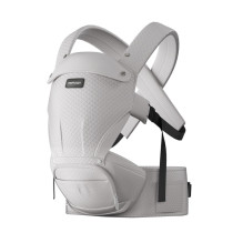 Momcozy Air Mesh Hip Seat Baby Carrier, Grey Momcozy Air Mesh Hip Seat Baby Carrier, Grey
