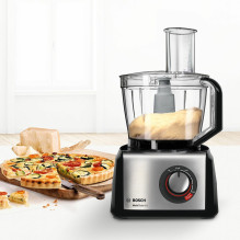 Bosch MC812M844 food processor 1250 W 3.9 L Black, Stainless steel Bosch MC812M844 food processor 1250 W 3.9 L Black, Stainless steel