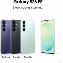Samsung S741B Galaxy S26 FE 128GB Graphite Samsung S741B Galaxy S26 FE 128GB Graphite
