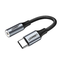 Adapteris Ugreen AV161 USB-C to 3.5mm (80154) Adapteris Ugreen AV161 USB-C to 3.5mm (80154)